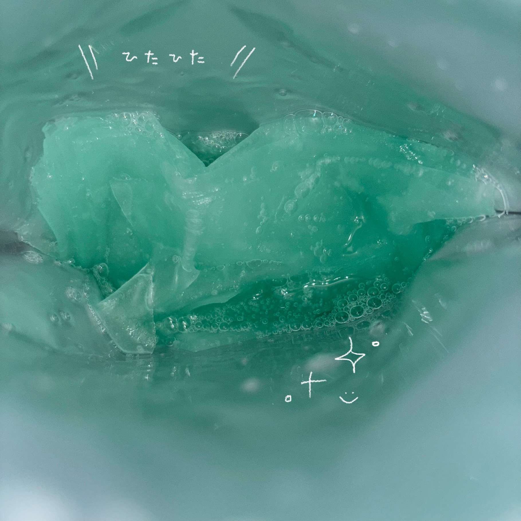 PDRNヒアルロン酸カプセル100セラムマスクパック/Anua/シートマスク・パックを使ったクチコミ（2枚目）