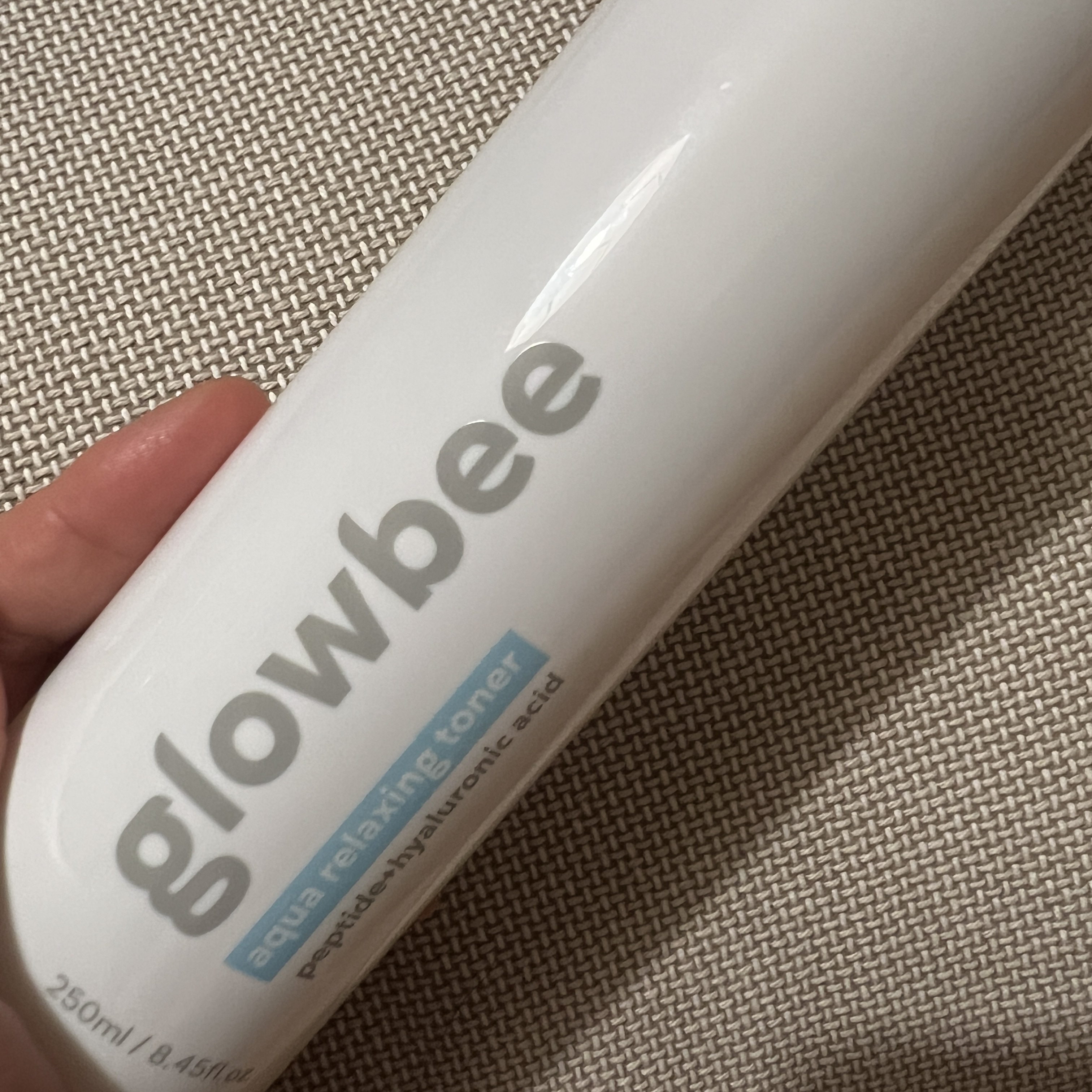 aqua relaxing toner/glowbee/化粧水を使ったクチコミ（1枚目）