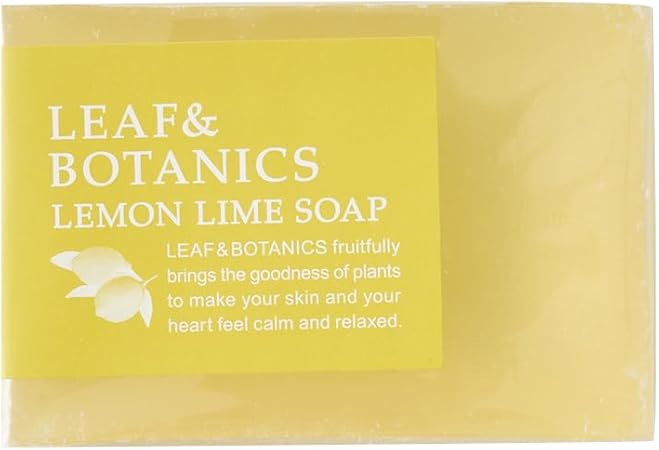 LEAF＆BOTANICS  マザーソープ レモンライム