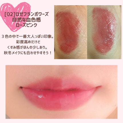 ラスターヴェールルージュ/キャンメイク/口紅を使ったクチコミ(4枚目)