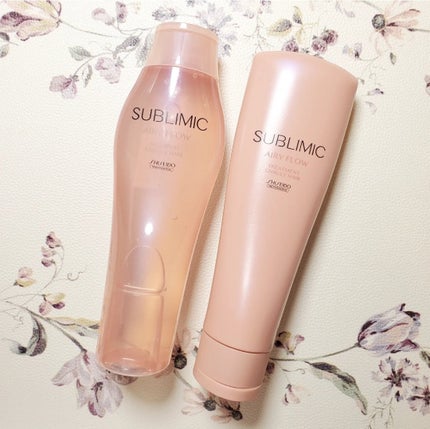 エアリーフロー シャンプー/トリートメント/サブリミック/サロンシャンプーを使ったクチコミ(1枚目)