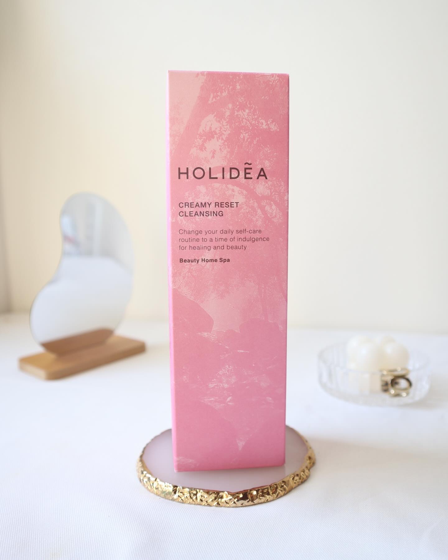 ホリーディア クリーミーリセットクレンジング/HOLIDEA/泡洗顔を使ったクチコミ（3枚目）