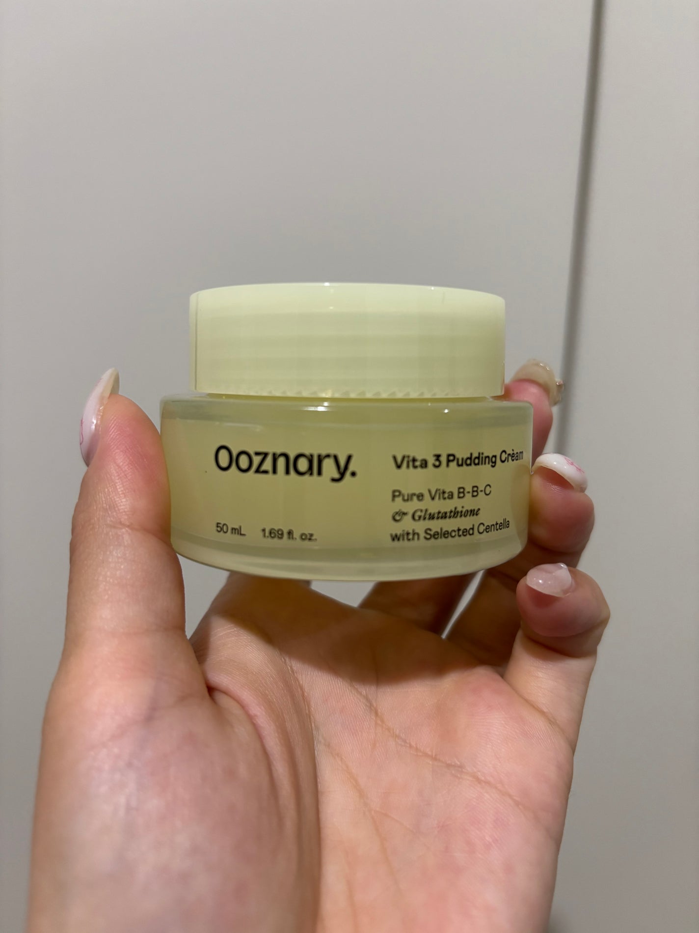 ビタ3プリンクリーム/オーズナリー/フェイスクリームを使ったクチコミ(1枚目)