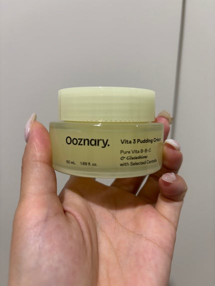 ビタ3プリンクリーム/オーズナリー/フェイスクリームを使ったクチコミ(1枚目)