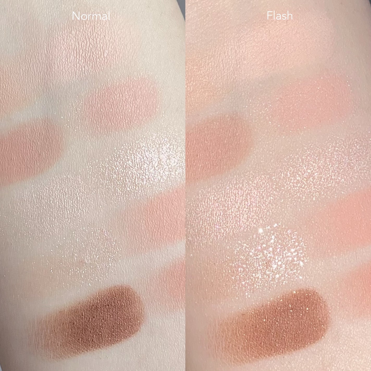 ライトオンアイズシャドウパレット/ルミル/アイシャドウパレットを使ったクチコミ(4枚目)