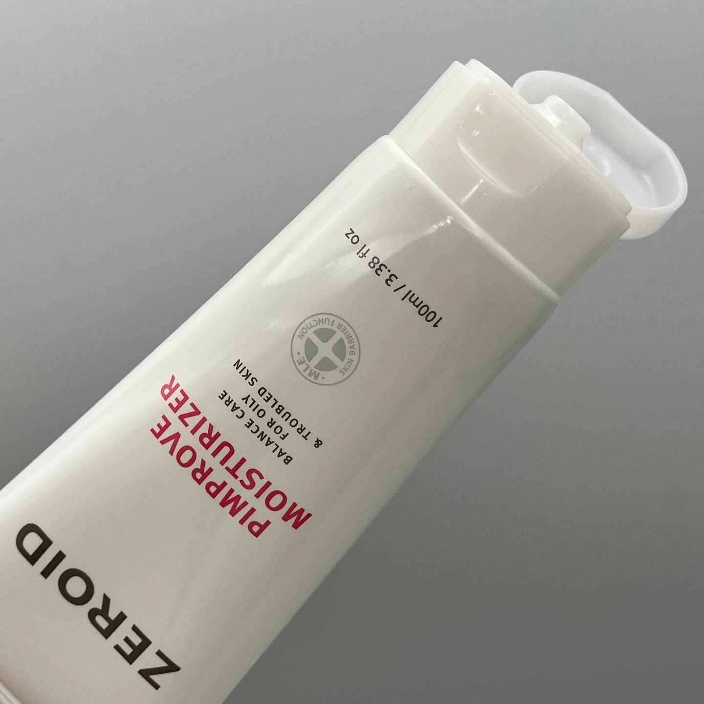 ピンプローブモイスチャーライザー/ZEROID/フェイスクリームを使ったクチコミ（2枚目）