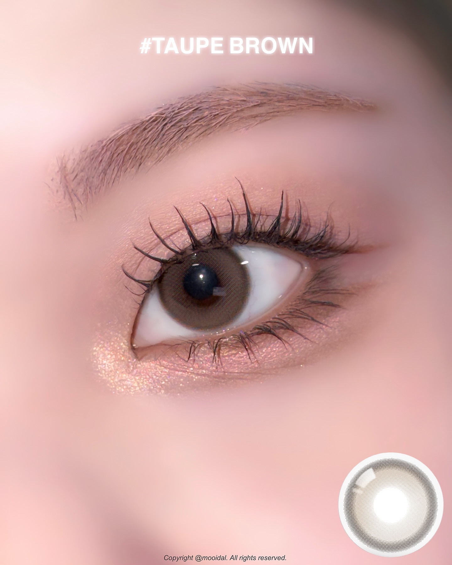 ピュアリティーシャインワンデー(PURITYSHINE 1day)/OLOLA/ワンデー（１DAY）カラコンを使ったクチコミ（2枚目）