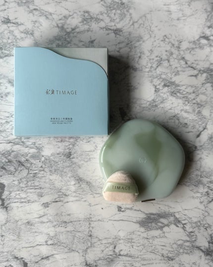 TIMAGE 3色チークパレット 01 堇色系/TIMAGE/パウダーチークの画像