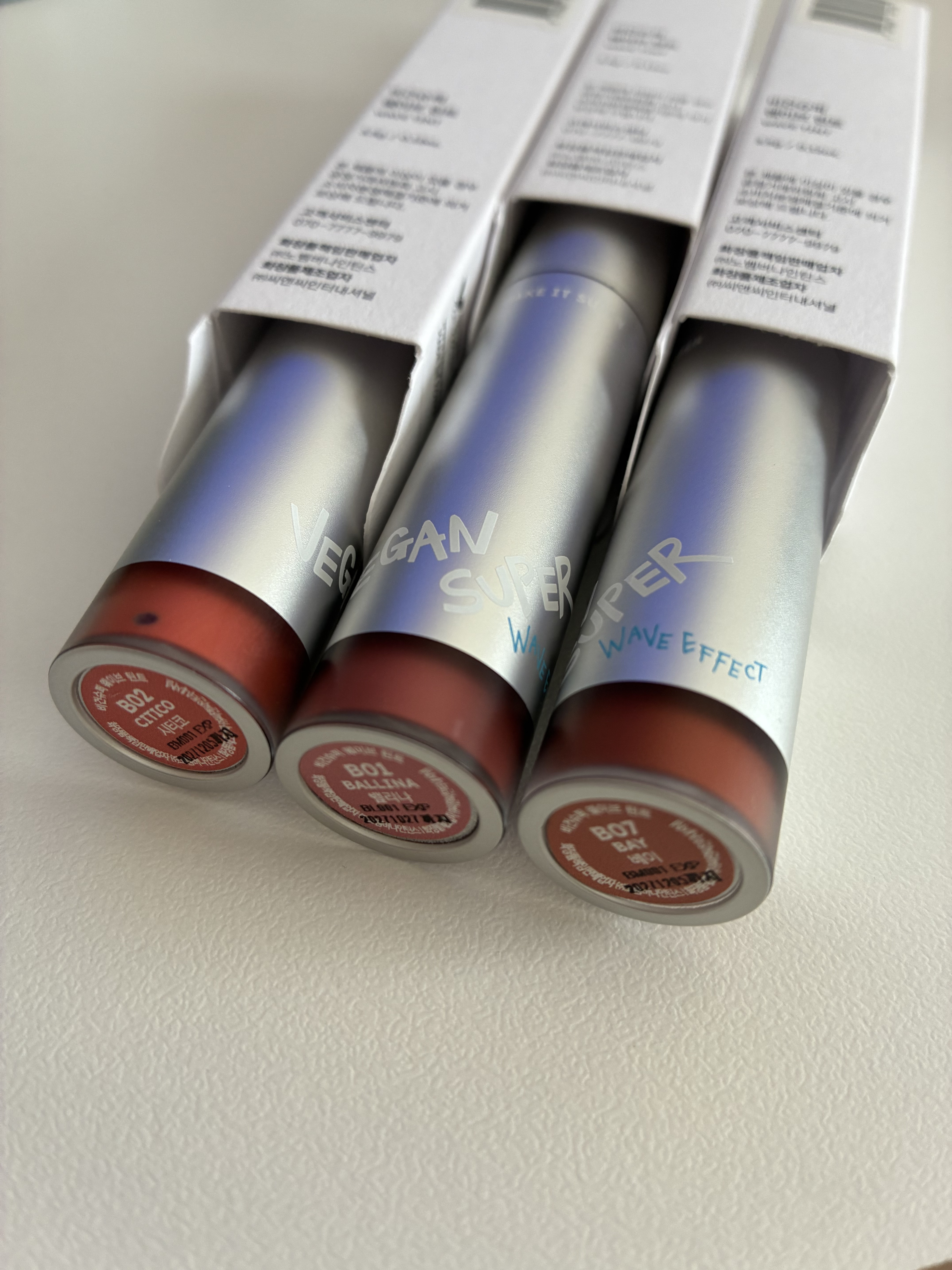 ヴィーガンスーパー ウェーブ ティント/VEGAN SUPER/リップティントを使ったクチコミ（1枚目）