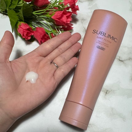 エアリーフロー シャンプー/トリートメント/サブリミック/サロンシャンプーを使ったクチコミ(4枚目)