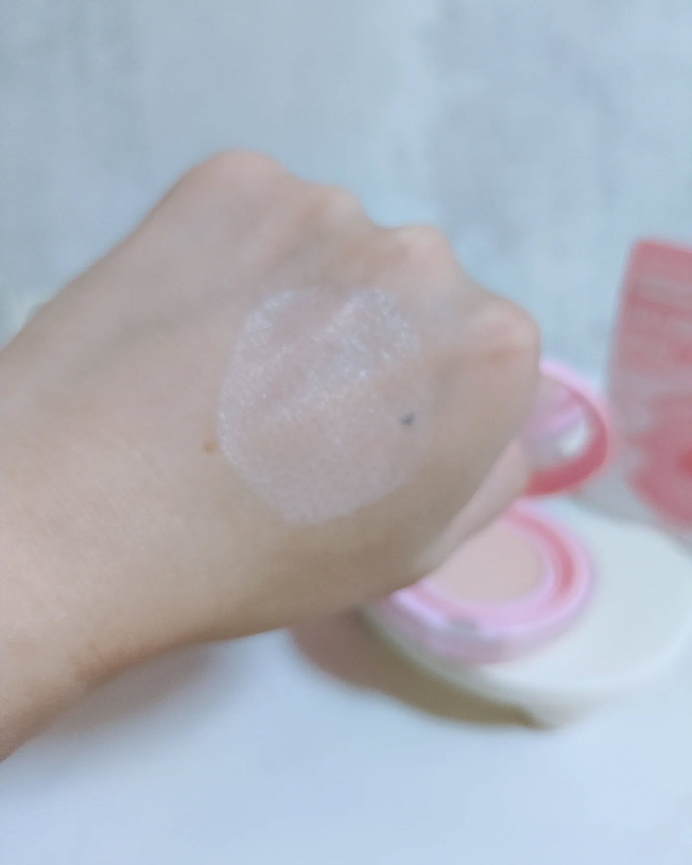 マシュマロトーンアップクッション/EDIT.B/クッションファンデーションを使ったクチコミ(6枚目)