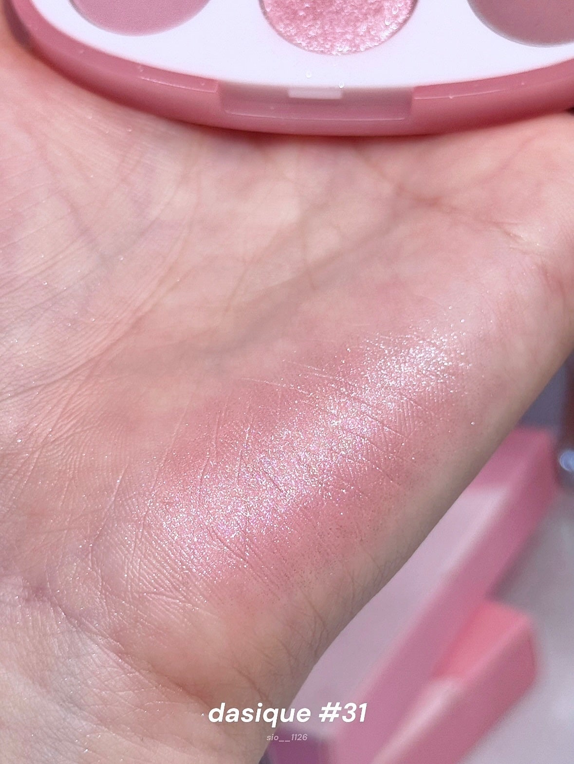 シャドウパレット/dasique/アイシャドウパレットを使ったクチコミ(8枚目)