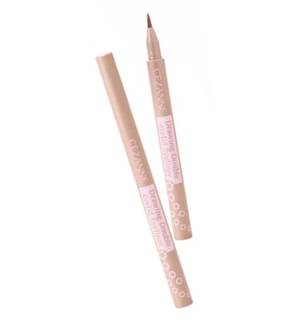 描くふたえアイライナー 30 影用ピンク/CEZANNE/リキッドアイライナーの画像