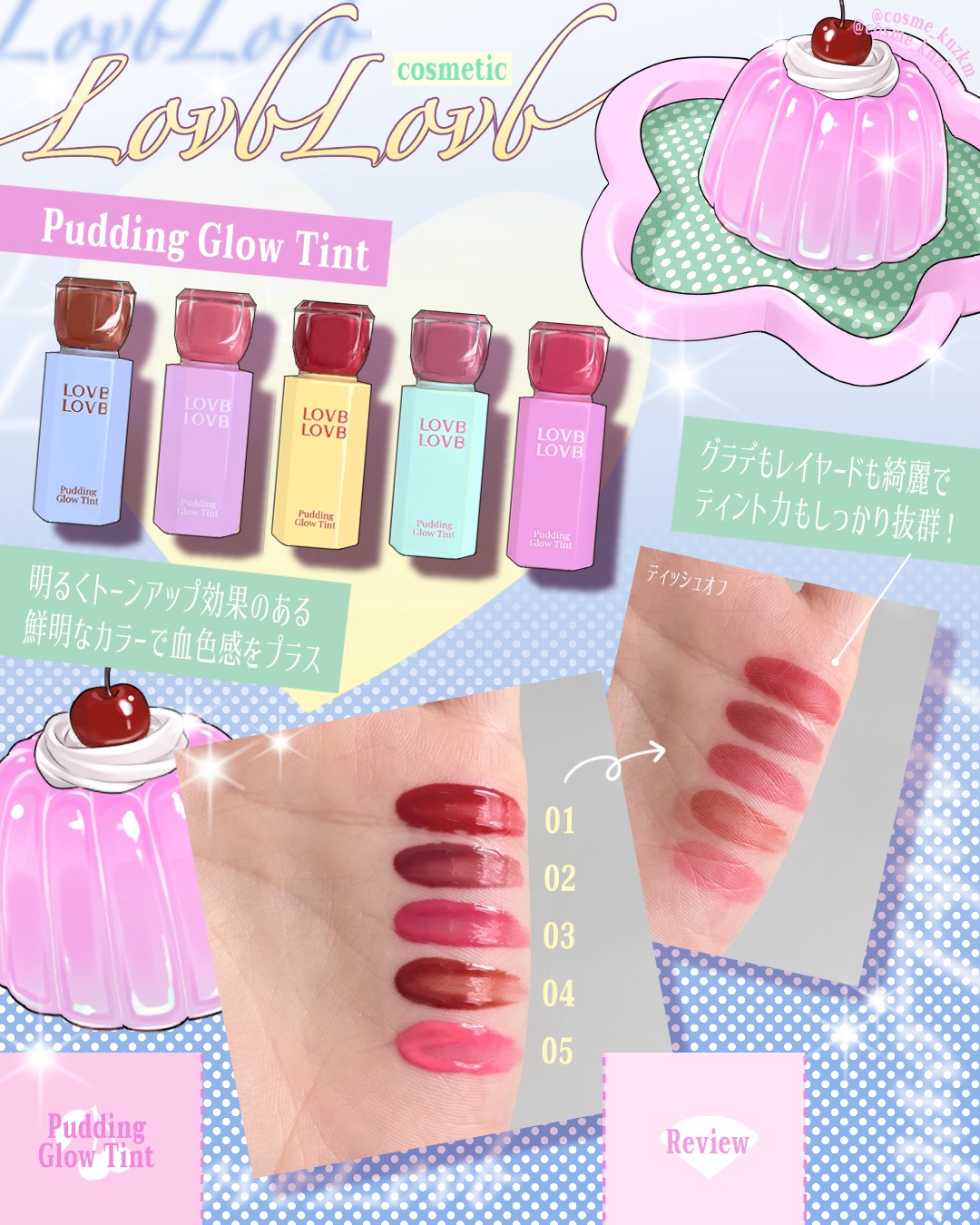 クッションファンデーション 21N Light Beige/LOVB LOVB/クッションファンデーションを使ったクチコミ（3枚目）