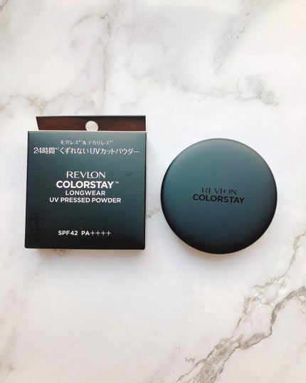レブロン カラーステイ ロングウェア UV プレスト パウダー/REVLON/プレストパウダーを使ったクチコミ(4枚目)