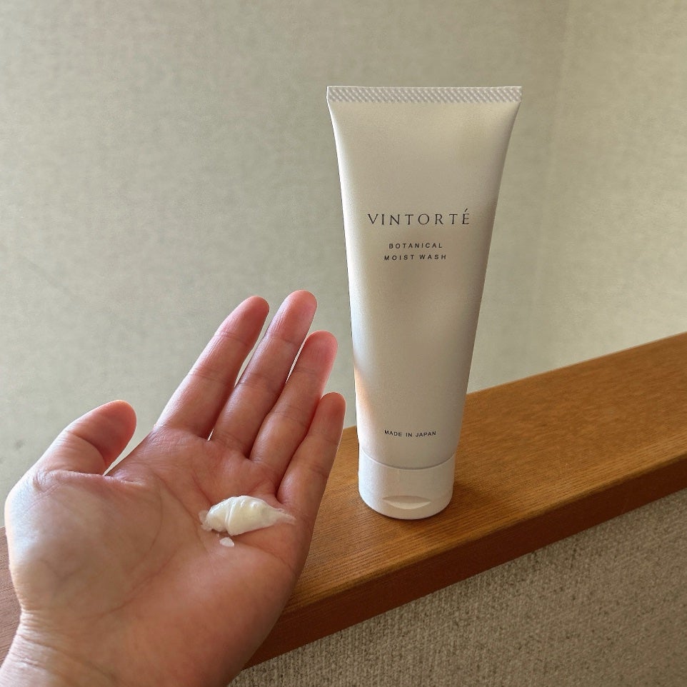 ボタニカルモイストウォッシュ/ヴァントルテ/洗顔フォームを使ったクチコミ(2枚目)