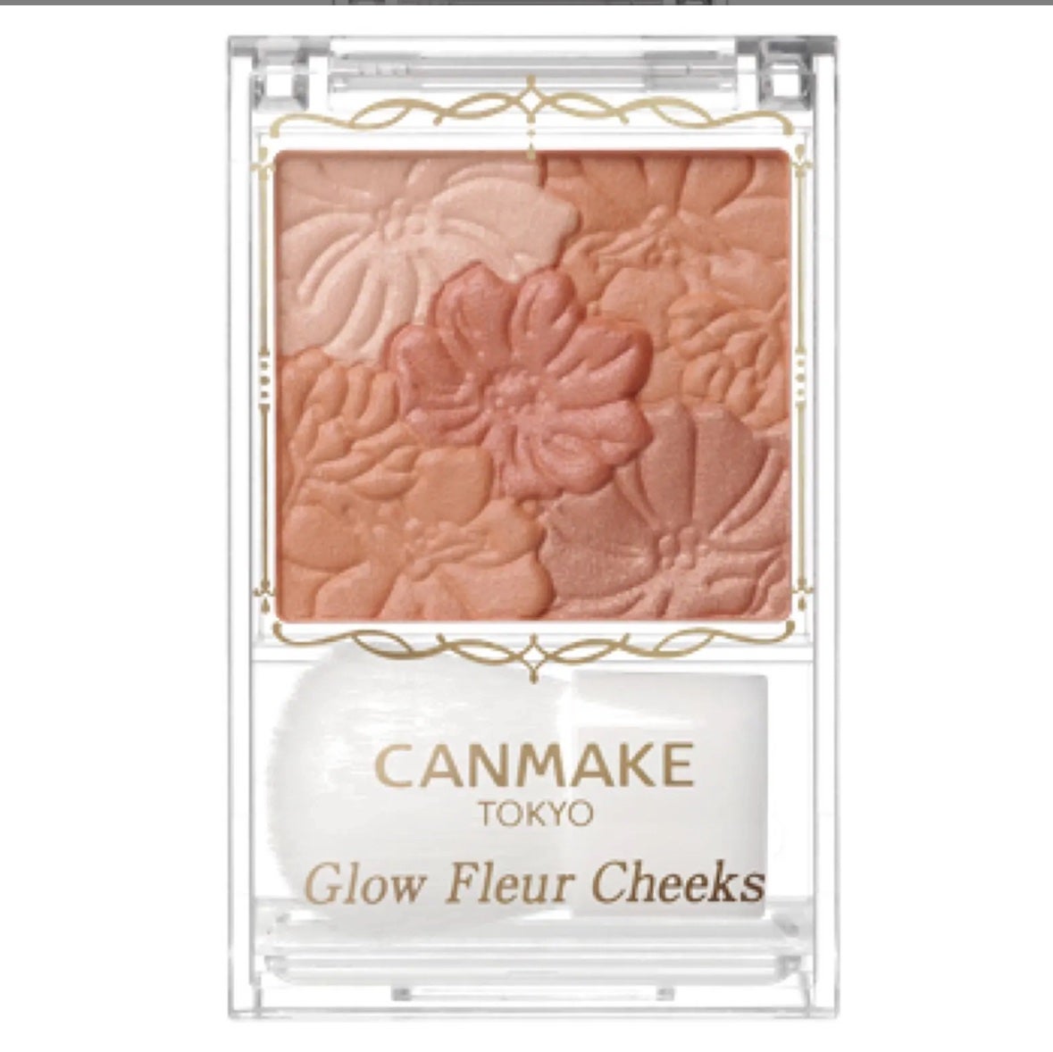 グロウフルールチークス/キャンメイク/パウダーチークを使ったクチコミ(1枚目)