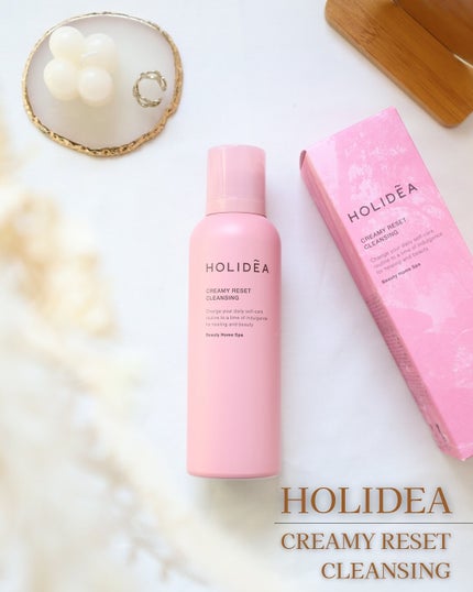 ホリーディア クリーミーリセットクレンジング/HOLIDEA/泡洗顔を使ったクチコミ(1枚目)