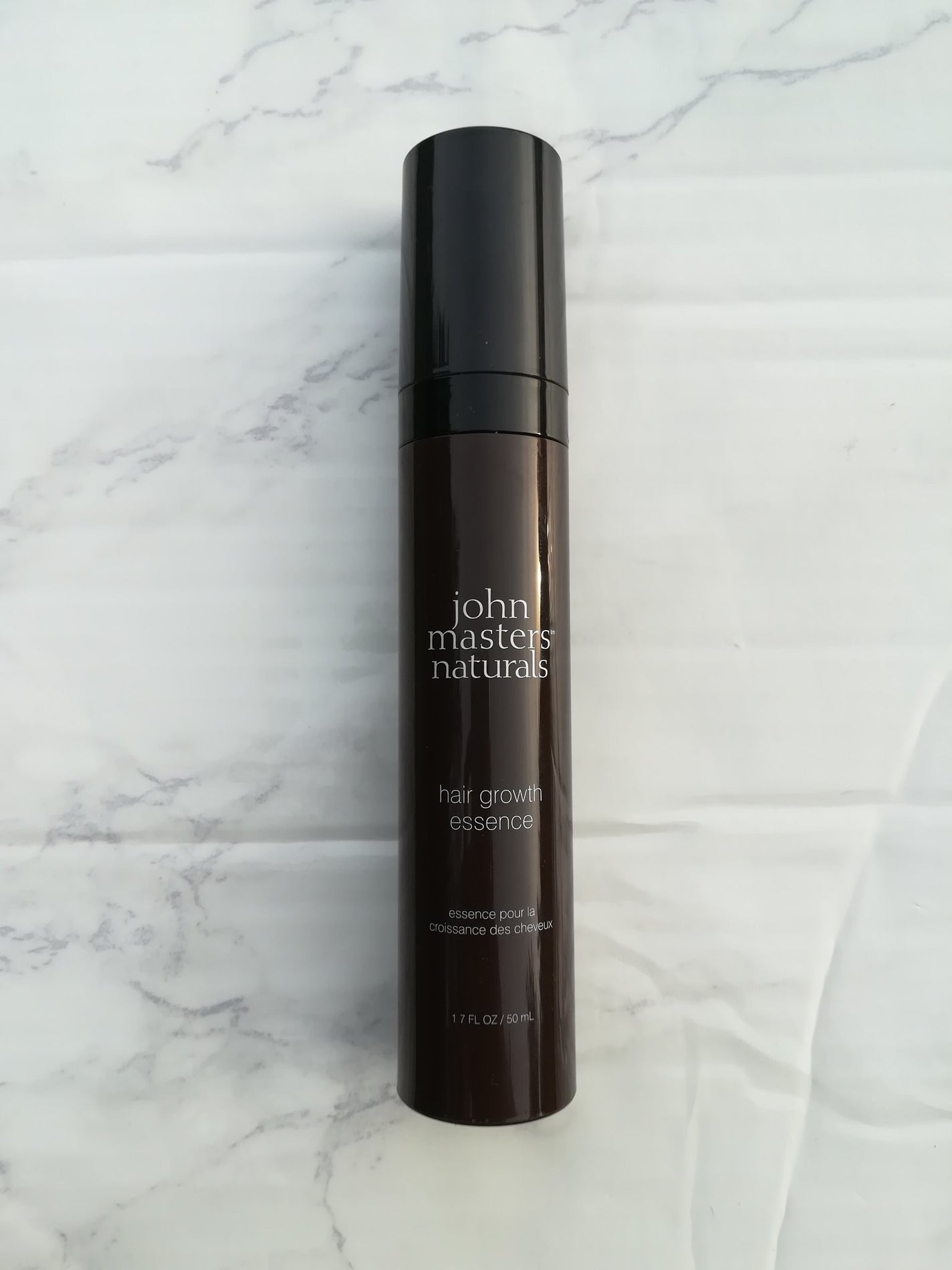 薬用 ヘアグロースエッセンス/john masters organics/頭皮ローションを使ったクチコミ(1枚目)