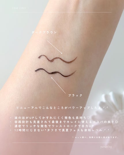 リキッドアイライナーR5/ラブ・ライナー/リキッドアイライナーを使ったクチコミ(4枚目)