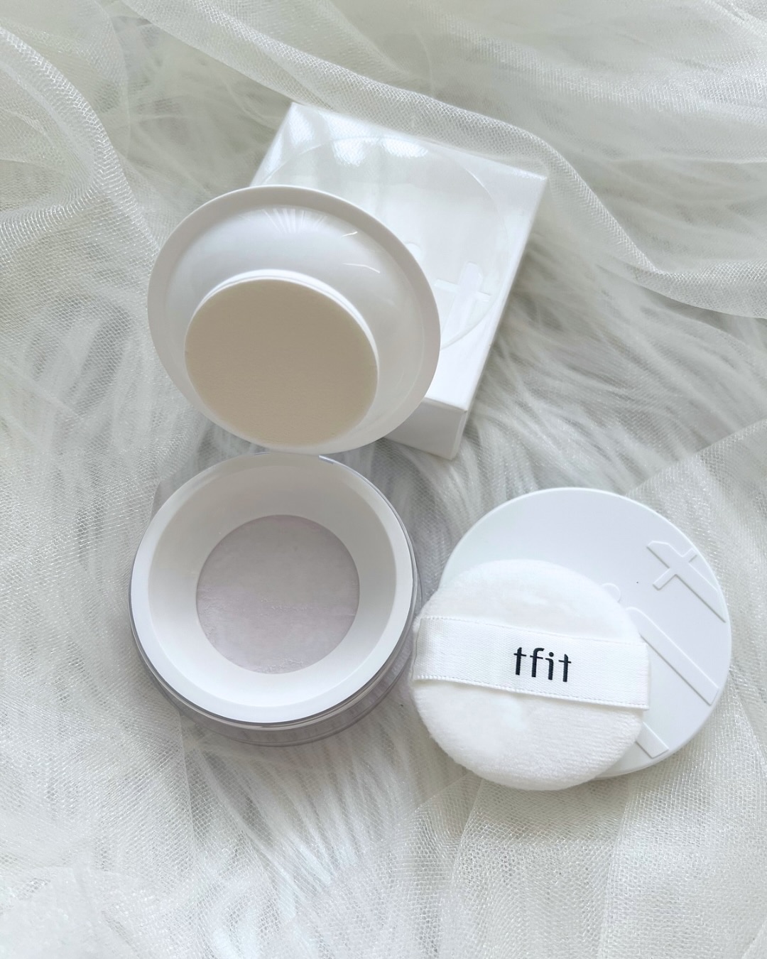 トランスルーセントセットフィニッシングパウダー/TFIT/ルースパウダーを使ったクチコミ（2枚目）