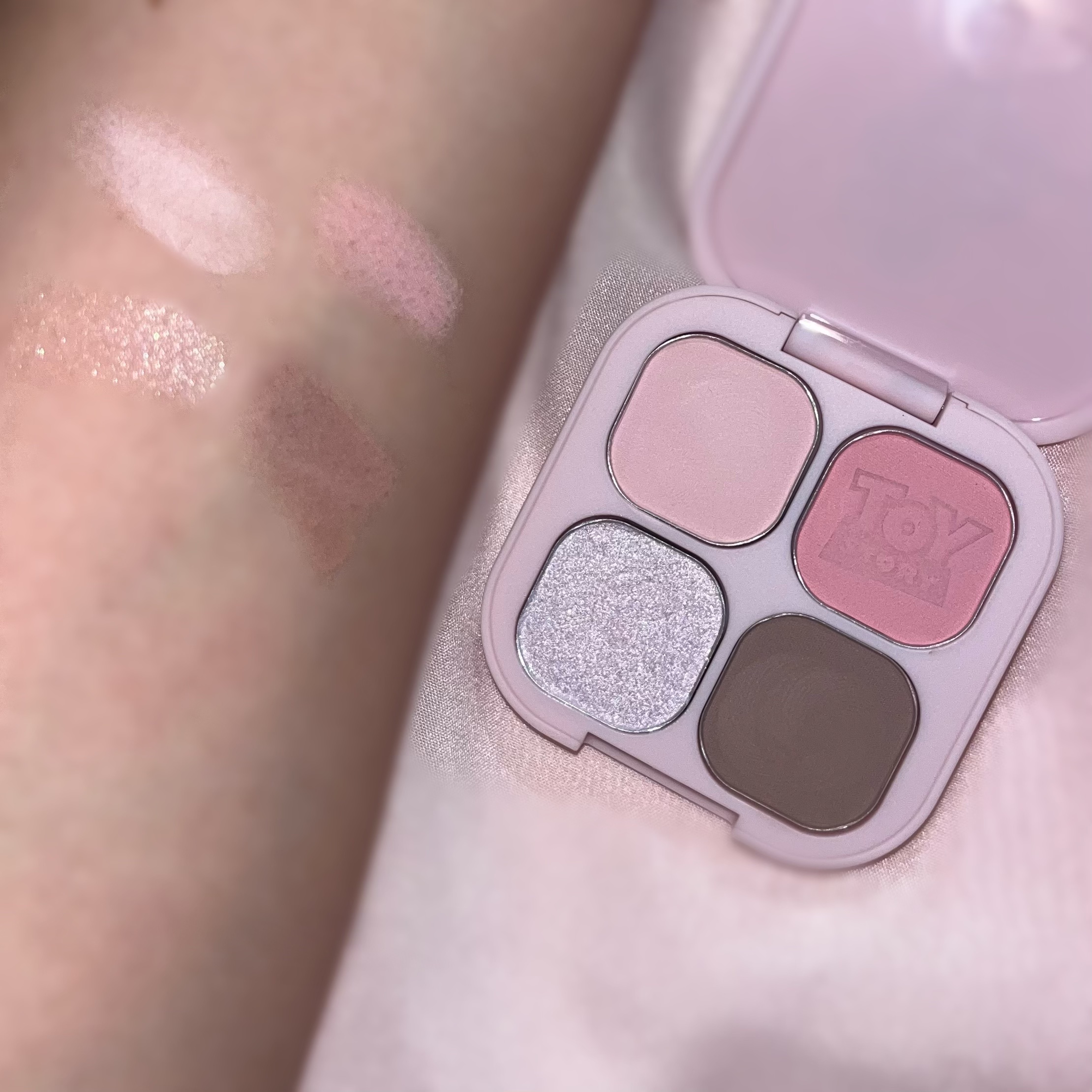 プロアイパレットキューブ/CLIO/アイシャドウパレットを使ったクチコミ（2枚目）