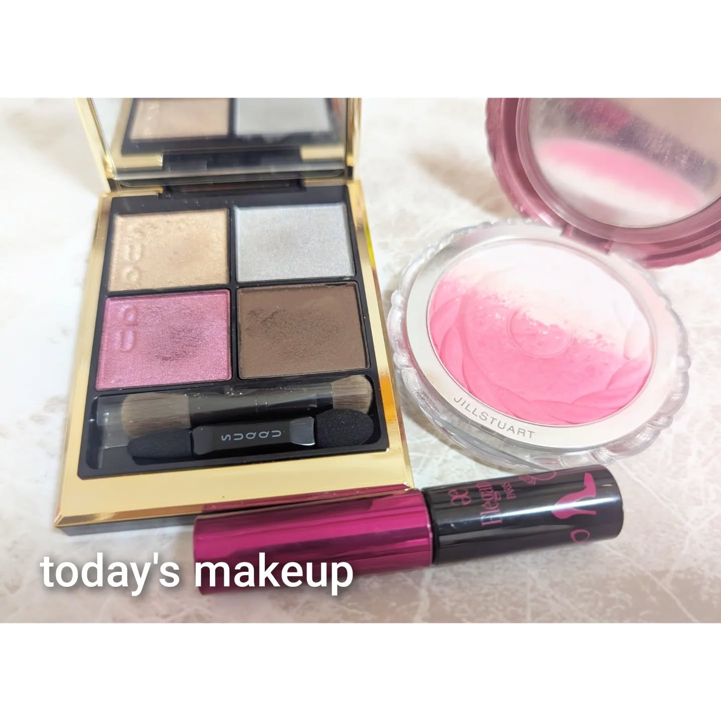 コフレ タンタシオン/Elégance/メイクアップキットを使ったクチコミ（1枚目）