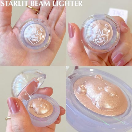 Starlit Beam Lighter/TAG/パウダーハイライトを使ったクチコミ(2枚目)