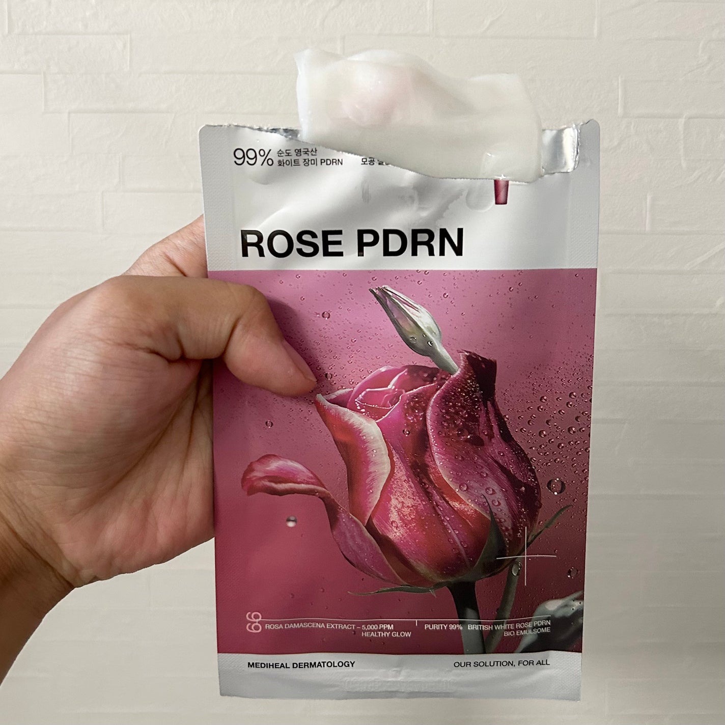 マデカッソシド ブレミッシュマスク/MEDIHEAL/シートマスク・パックを使ったクチコミ(3枚目)