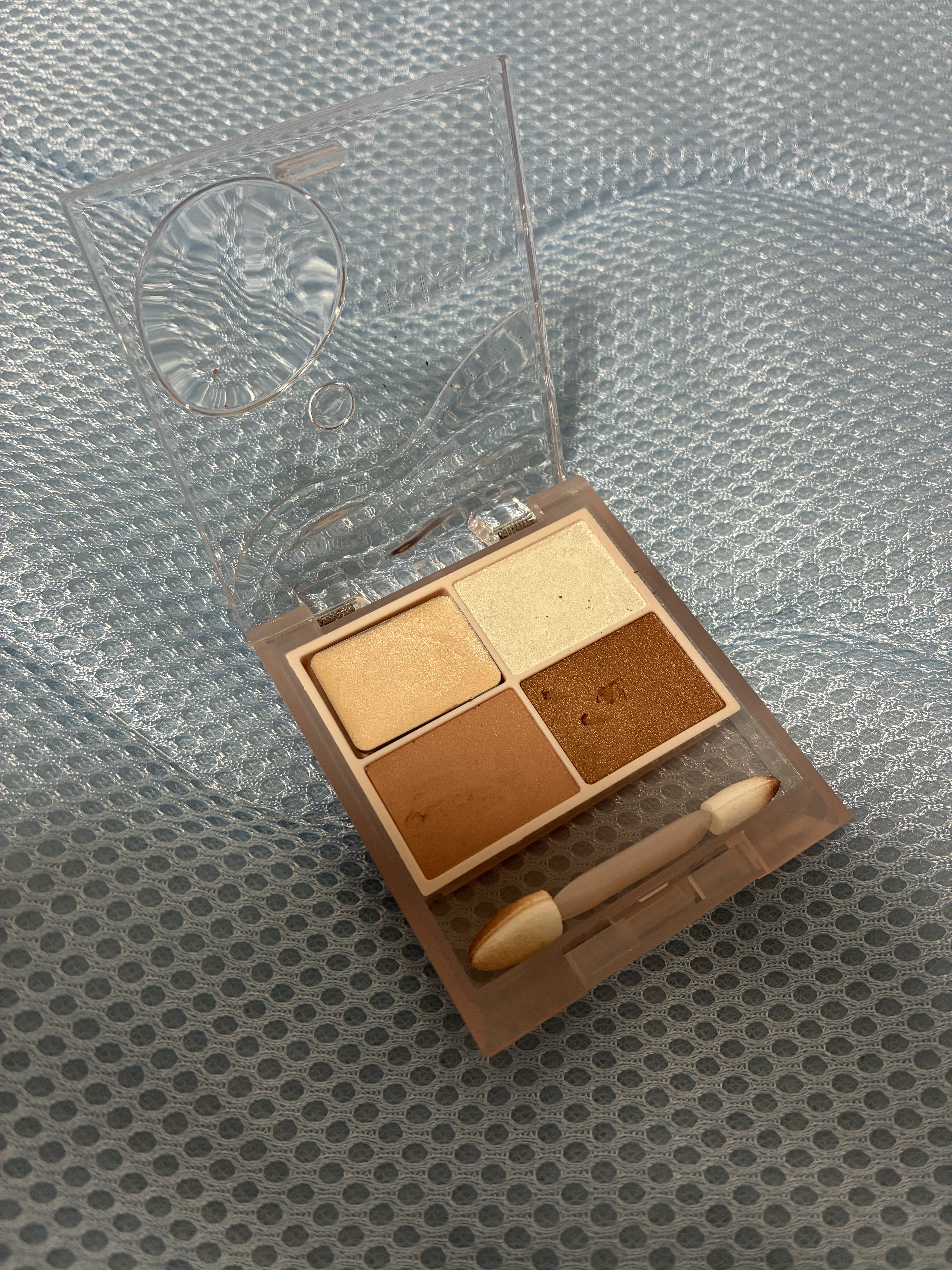 キス ズームアイポーション/KiSS/アイシャドウパレットを使ったクチコミ（1枚目）