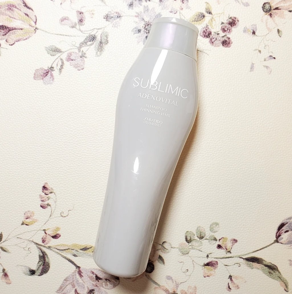 アデノバイタル  シャンプー/サブリミック/サロンシャンプーを使ったクチコミ（2枚目）