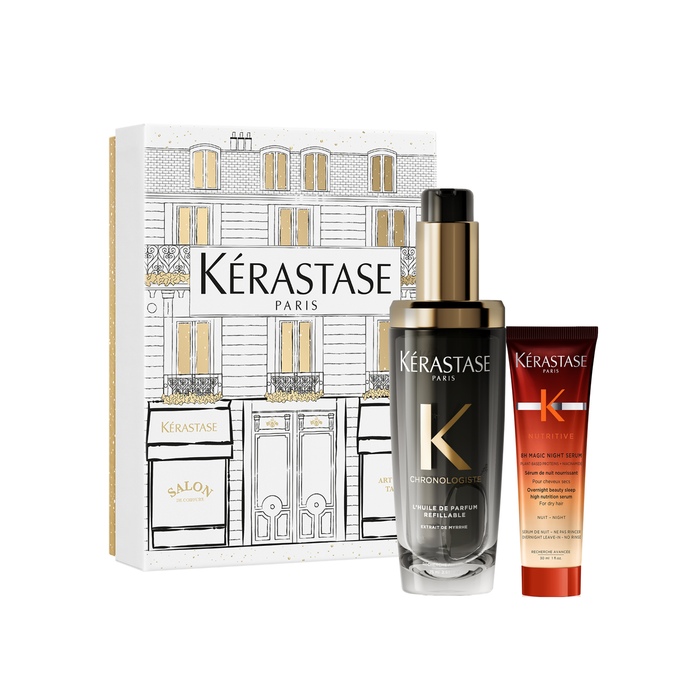 ケラスターゼ デイアンドナイトケア ホリデーコレクション ケラスターゼ