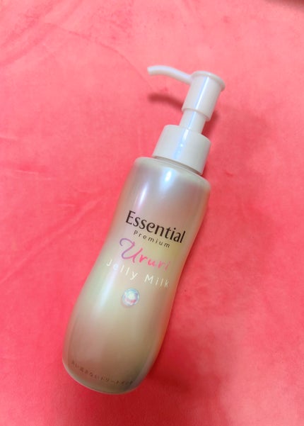 エッセンシャル プレミアム うるりジェリーミルク/エッセンシャル/ヘアミルクを使ったクチコミ(1枚目)
