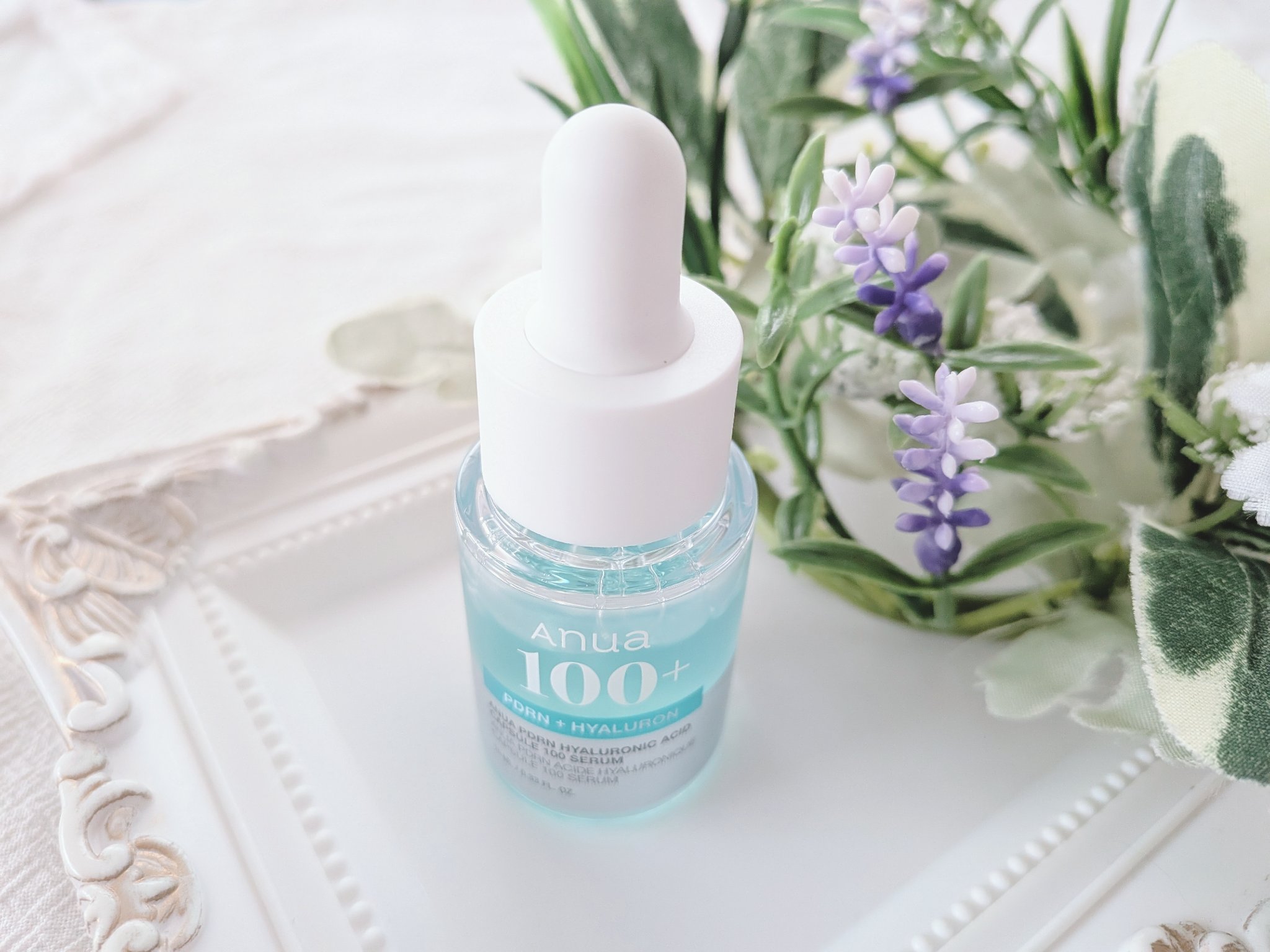 PDRNヒアルロン酸カプセル100セラム/Anua/美容液を使ったクチコミ（2枚目）