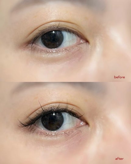 keybo BBiBBi LASH/keybo/つけまつげを使ったクチコミ(4枚目)