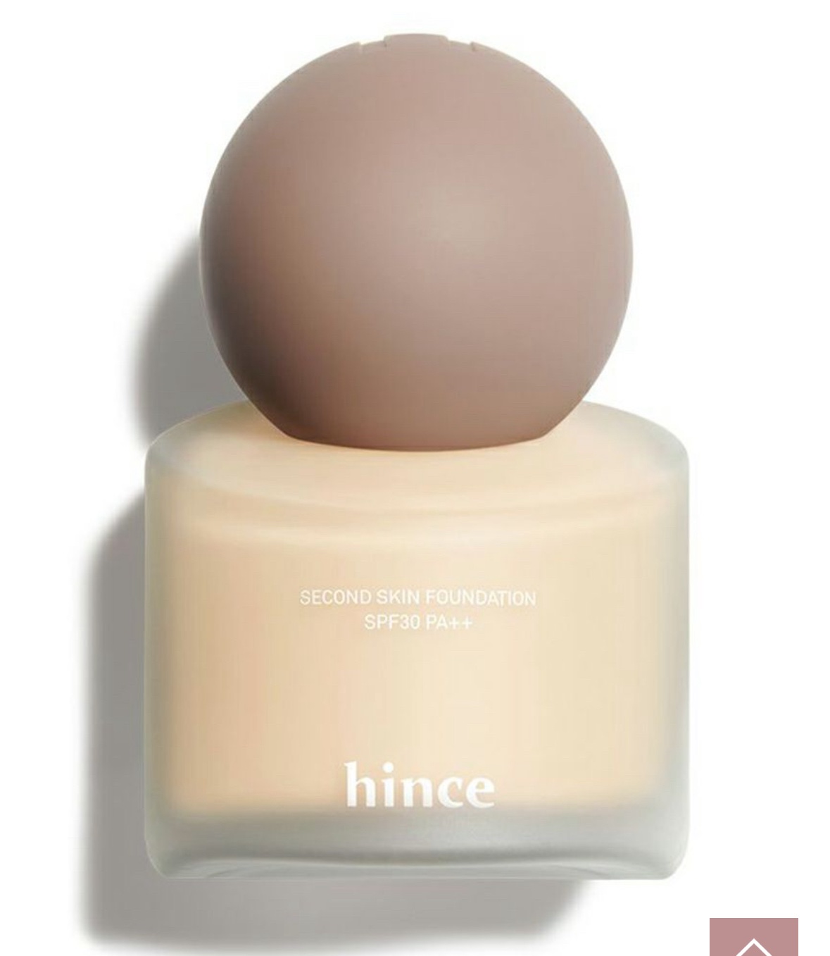 セカンドスキンファンデーション 21 アイボリー/hince/リキッドファンデーションを使ったクチコミ（1枚目）