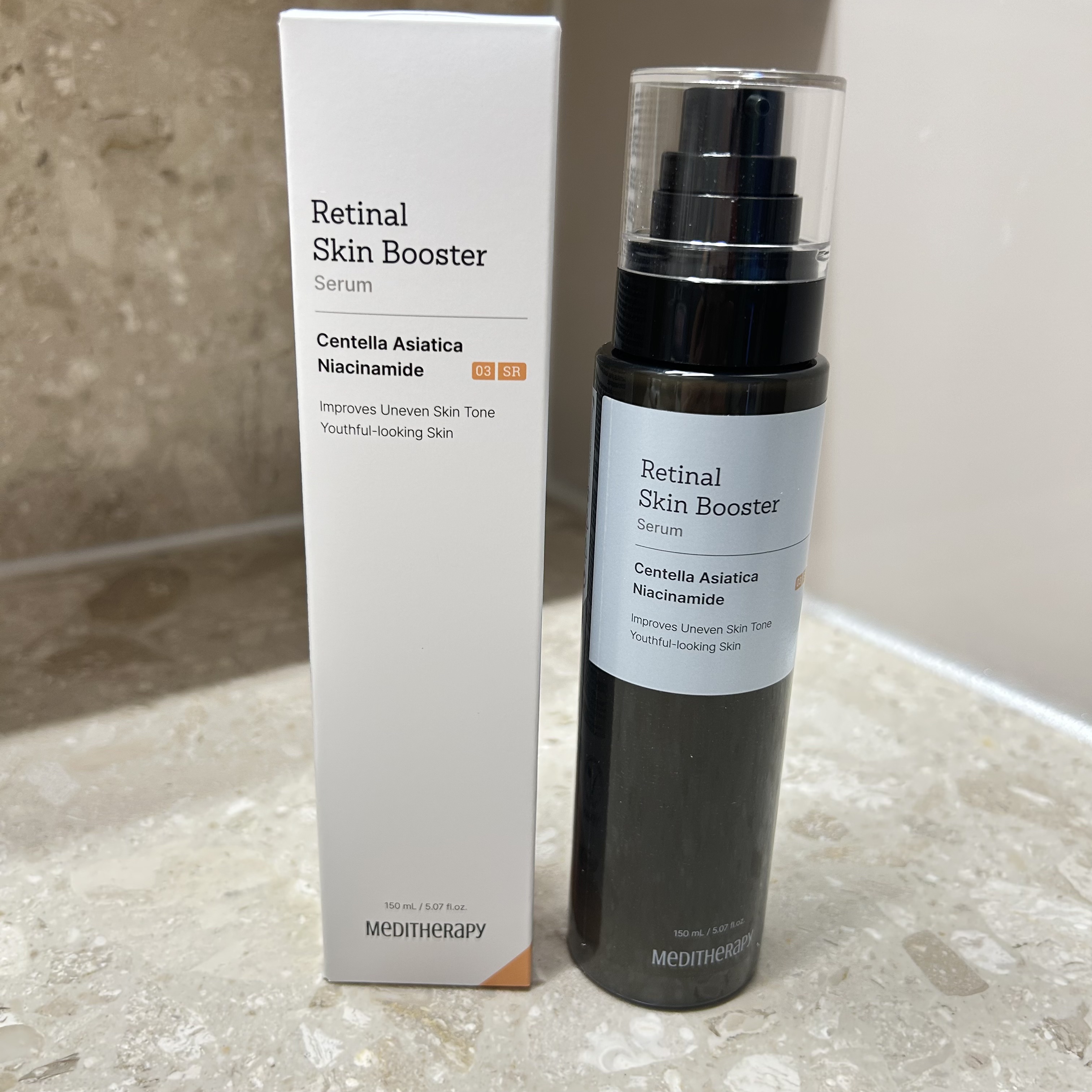 レチナールスキンブースターセラム15mL/MEDITHERAPY/ブースター・導入液を使ったクチコミ（1枚目）