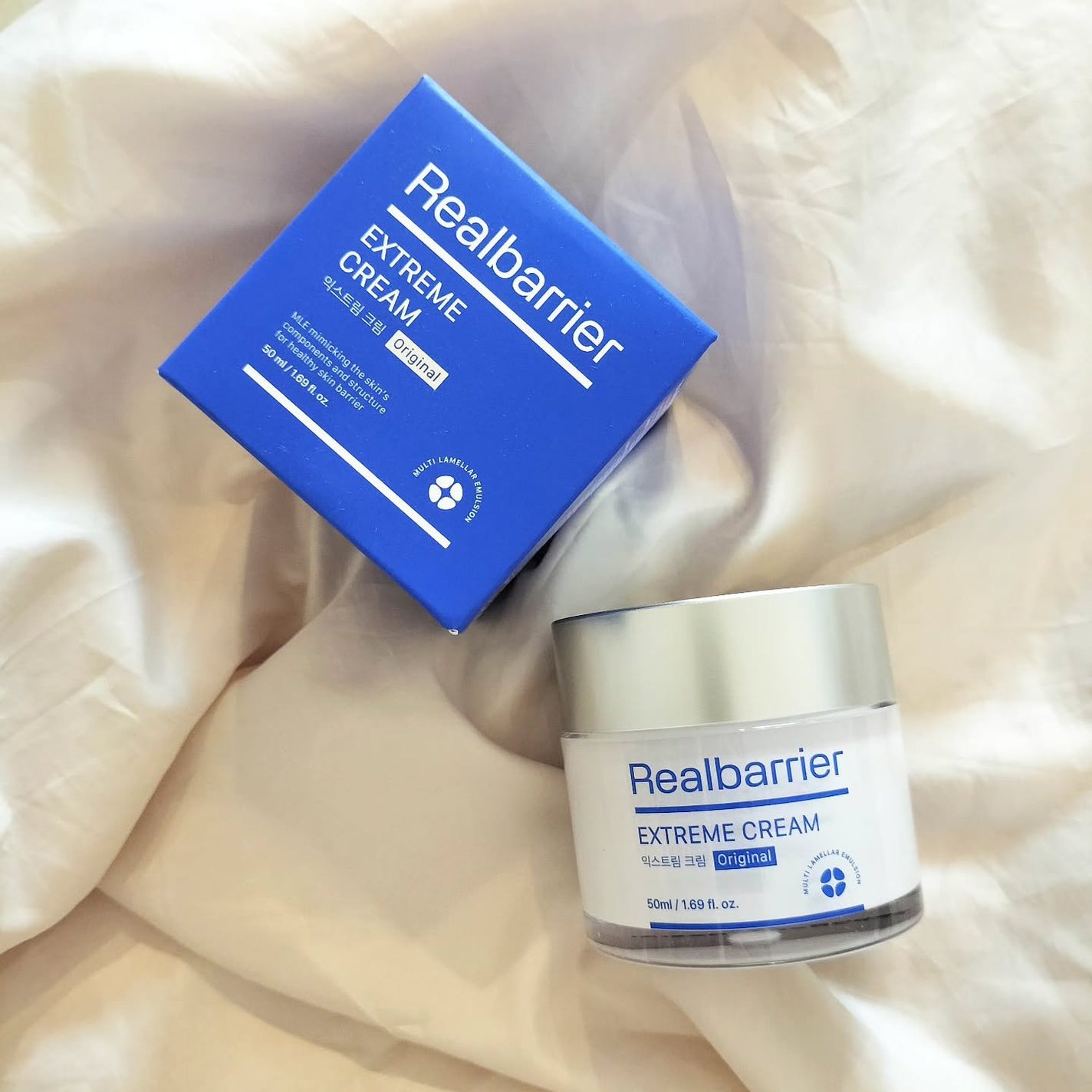 リアルバリア エクストリームクリーム オリジナル/Real Barrier/フェイスクリームを使ったクチコミ(1枚目)