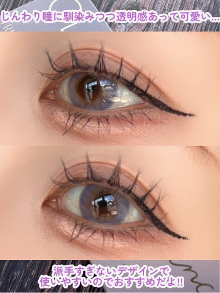 FrenchShine1day lavender/OLENS/ワンデー(1DAY)カラコンの画像