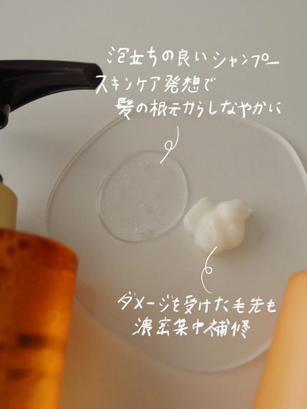 ボンリペア シャンプー/トリートメント/bonparme/シャンプー・コンディショナーを使ったクチコミ(2枚目)