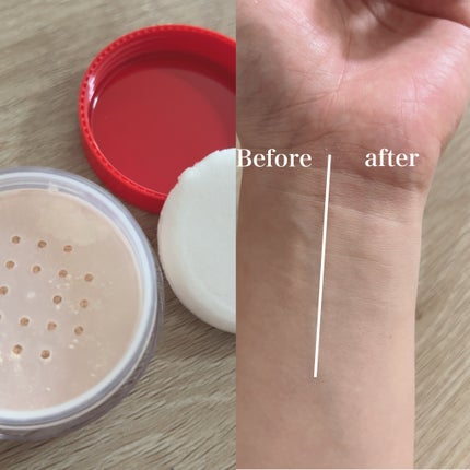 シアトリカルパウダーN/パルガントン/ルースパウダーを使ったクチコミ(2枚目)