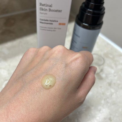 レチナールスキンブースターセラム15mL/MEDITHERAPY/ブースター・導入液を使ったクチコミ(2枚目)