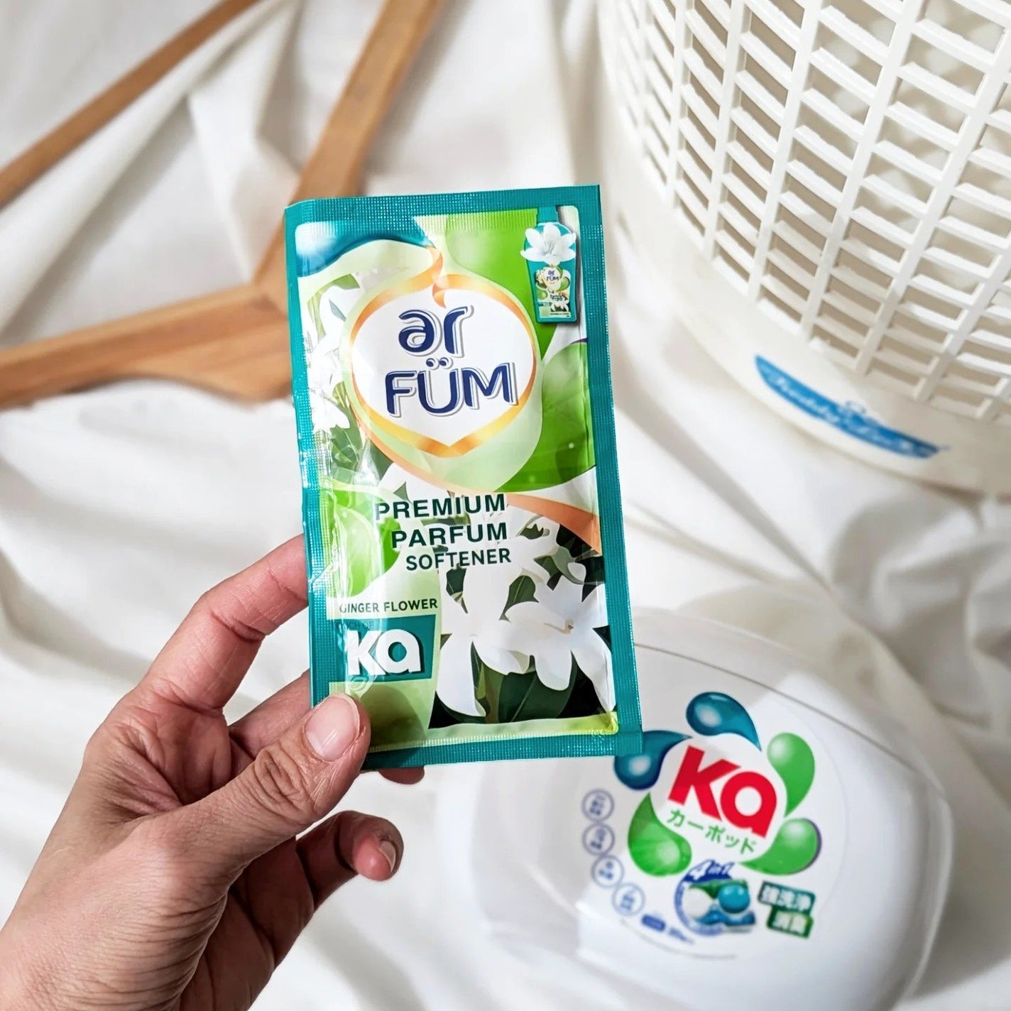 カーポッド/王子製薬/洗濯洗剤を使ったクチコミ(6枚目)