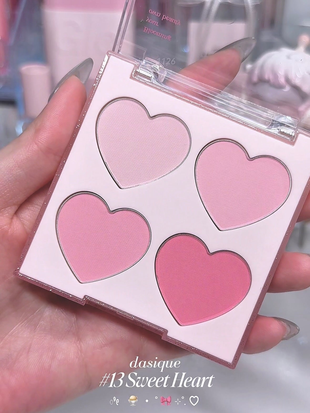 シャドウパレット/dasique/アイシャドウパレットを使ったクチコミ(3枚目)