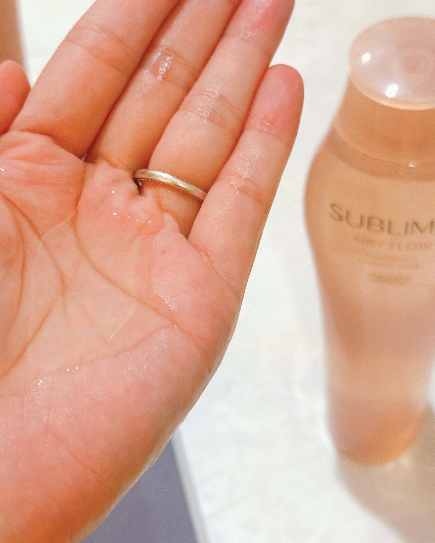 エアリーフロー シャンプー/トリートメント/サブリミック/サロンシャンプーを使ったクチコミ(3枚目)