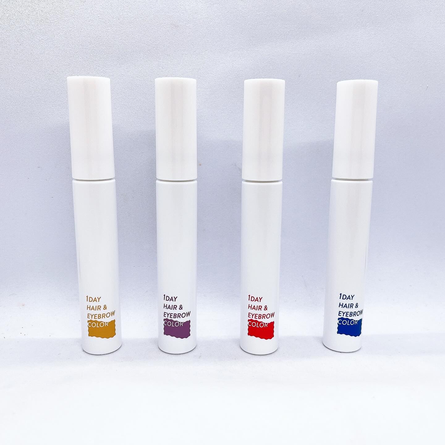 １dayヘア＆アイブロウカラー/フレンド株式会社/眉マスカラを使ったクチコミ（2枚目）