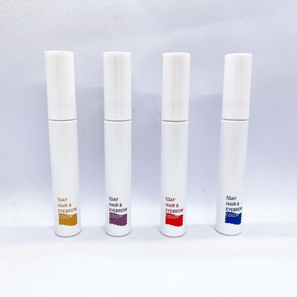 1dayヘア&アイブロウカラー/フレンド株式会社/眉マスカラを使ったクチコミ(2枚目)