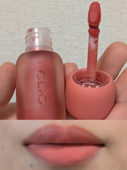 ボリュメイト ブラー ティント     101 COTTON TANGERINE/CLIO/口紅・グロス・リップライナー・リップケアの画像