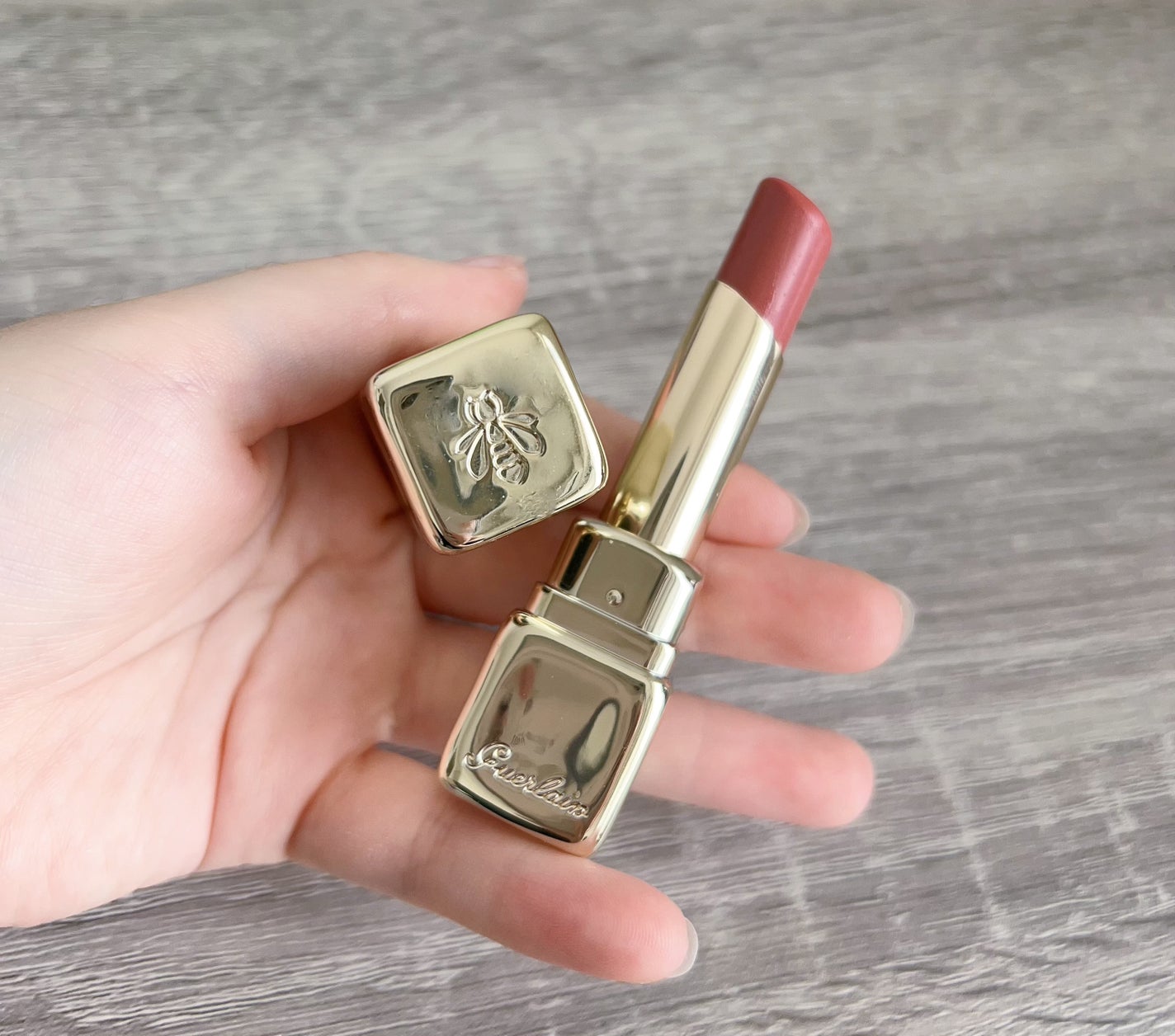 キスキス ビー グロウ/GUERLAIN/口紅を使ったクチコミ(5枚目)