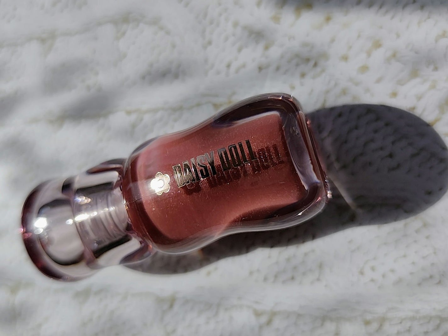 ジュエリー シロップ グロス/DAISY DOLL by MARY QUANT/リップグロスを使ったクチコミ(3枚目)